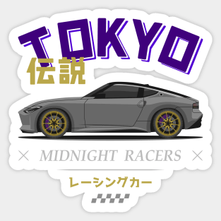 Tuner Silver 400Z JDM Sticker